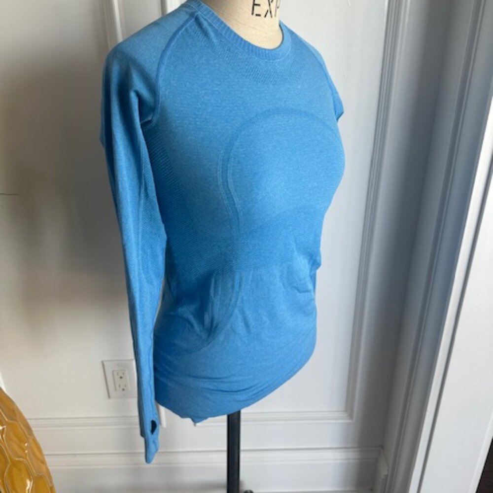 Swiftly Lululemon Tech Long Sleeve Top Size 6 - Picture 4 of 16